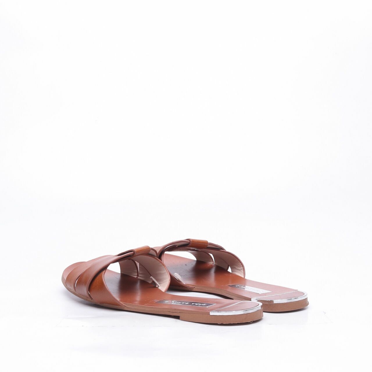 Zara Brown Sandals