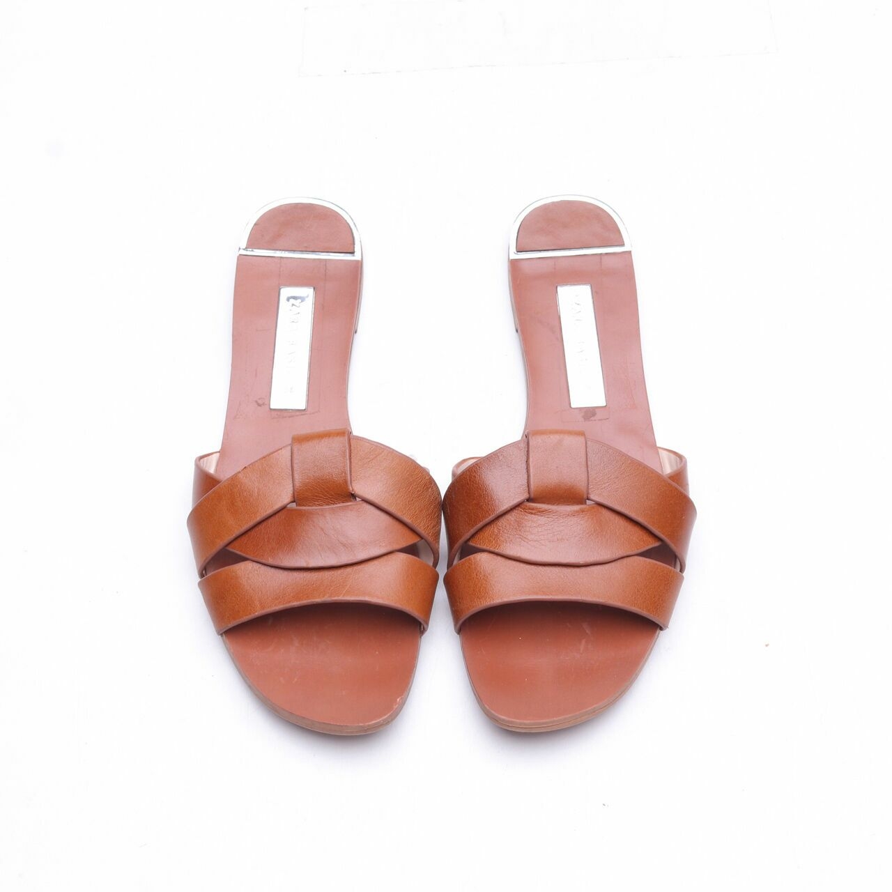 Zara Brown Sandals