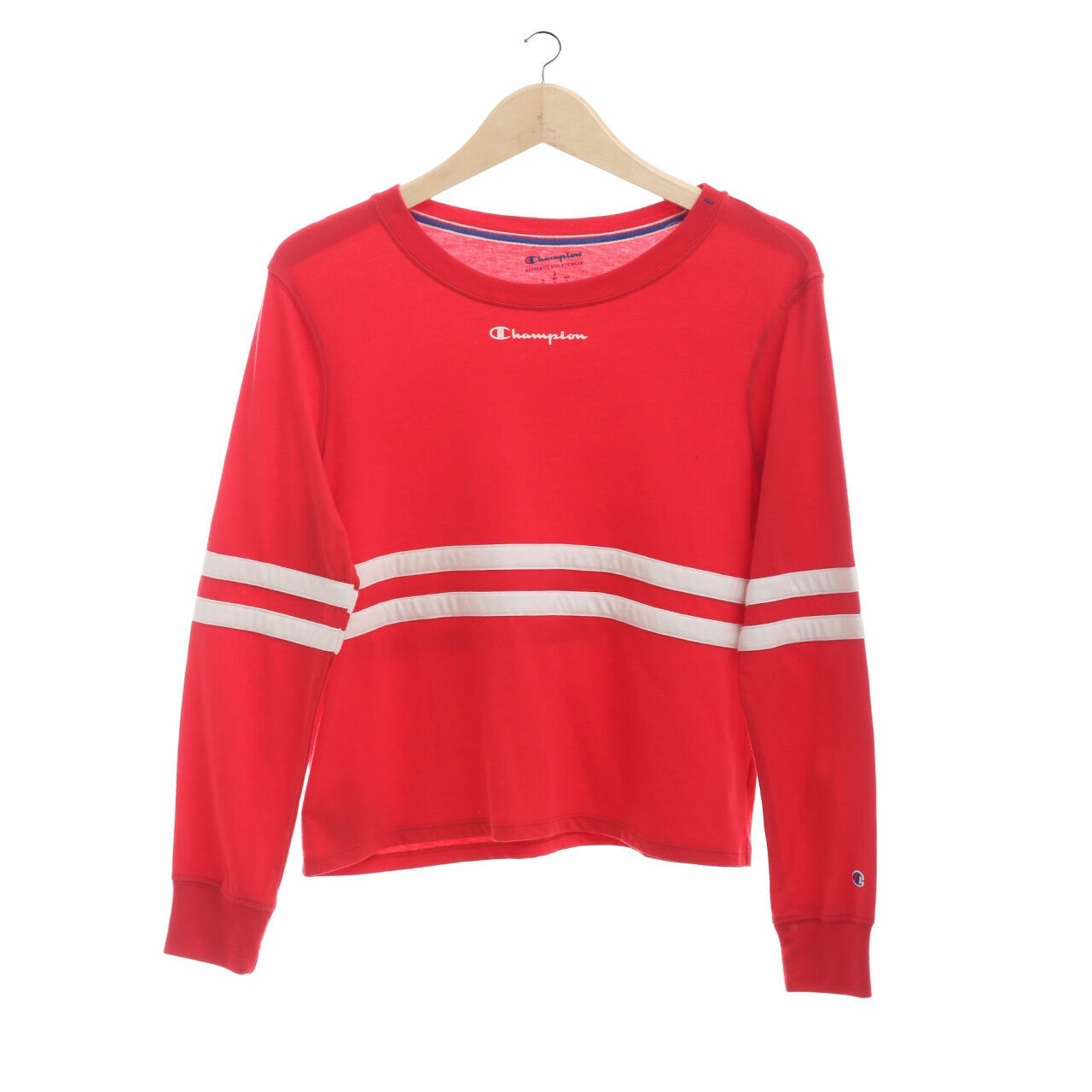 Champion Red Blouse