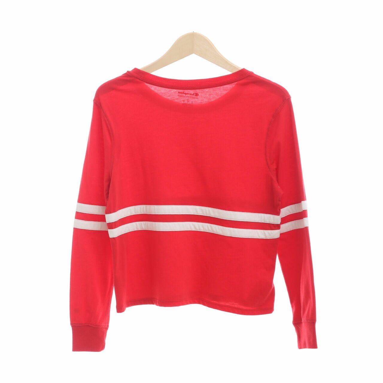 Champion Red Blouse