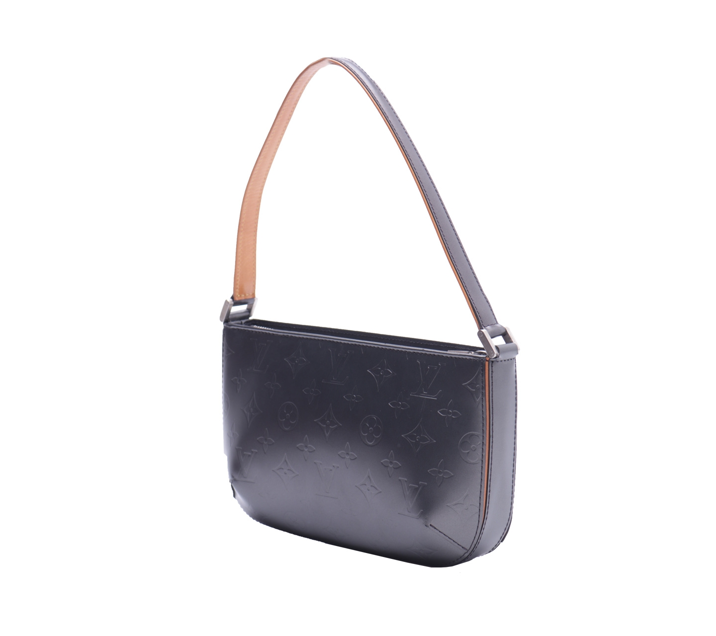 Louis Vuitton Dark Grey Shoulder Bag 