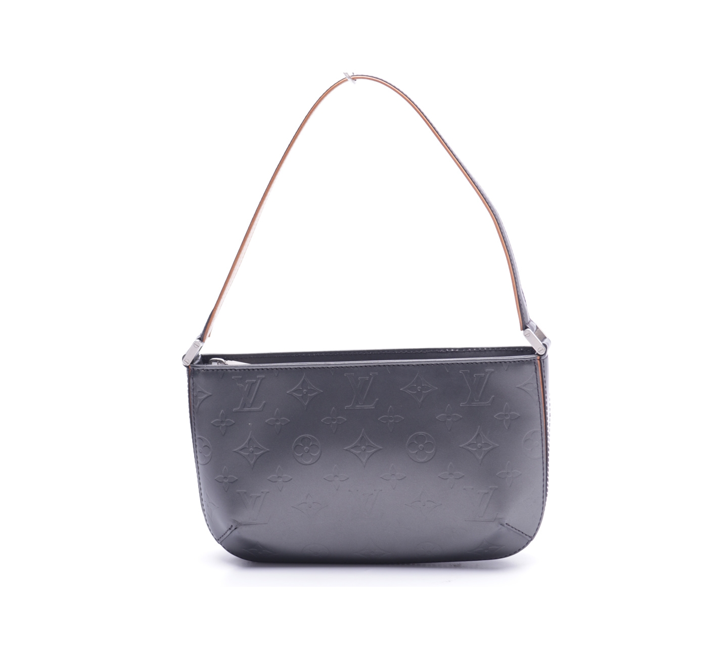 Louis Vuitton Dark Grey Shoulder Bag 