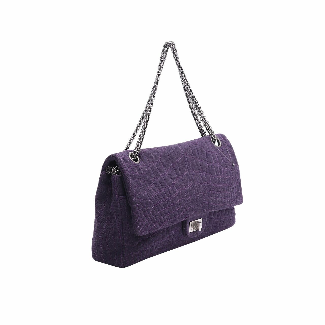 Chanel 2.55 Reissue Classic Purple Shoulder Bag