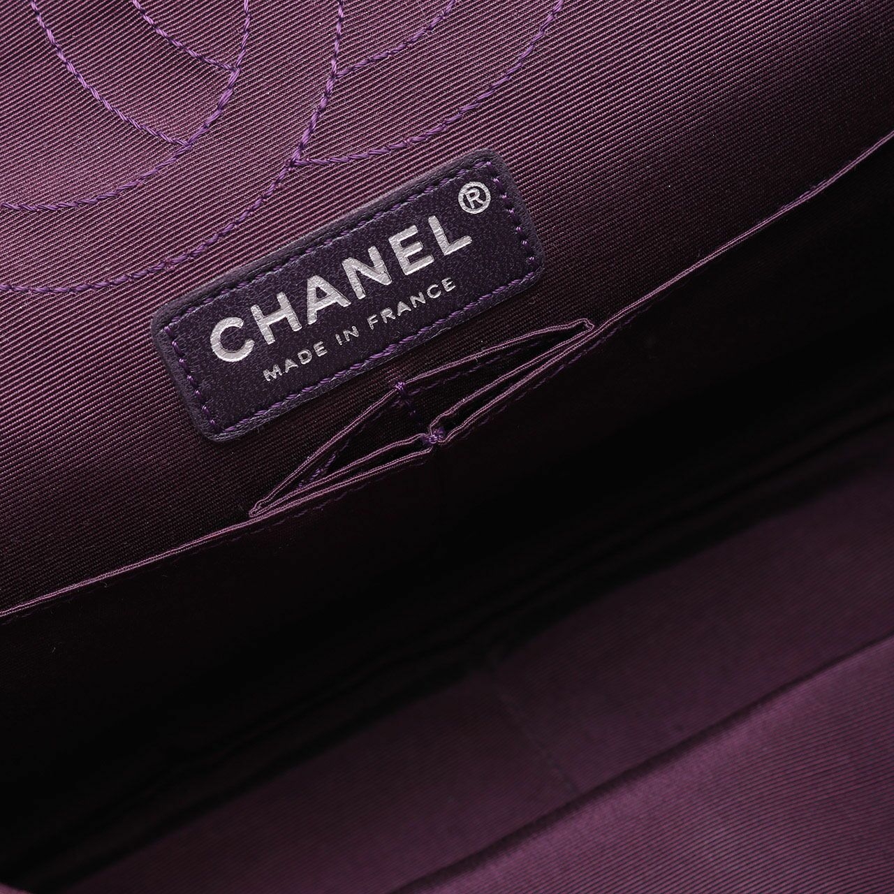 Chanel 2.55 Reissue Classic Purple Shoulder Bag