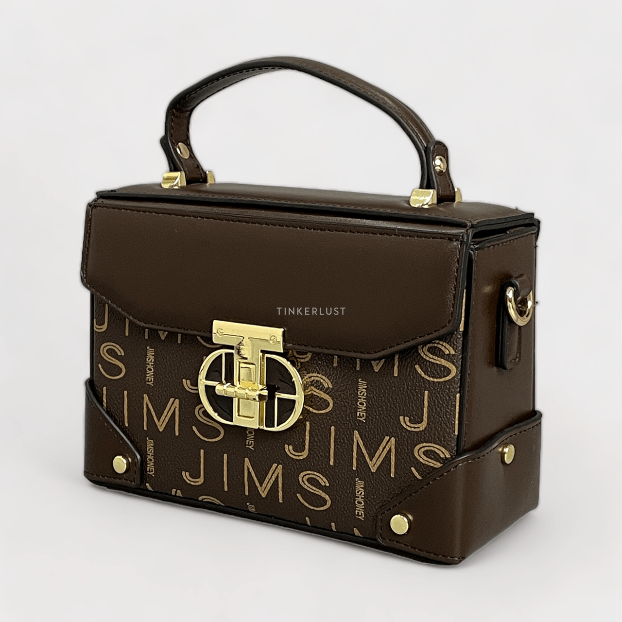 Private Collection Brown Satchel
