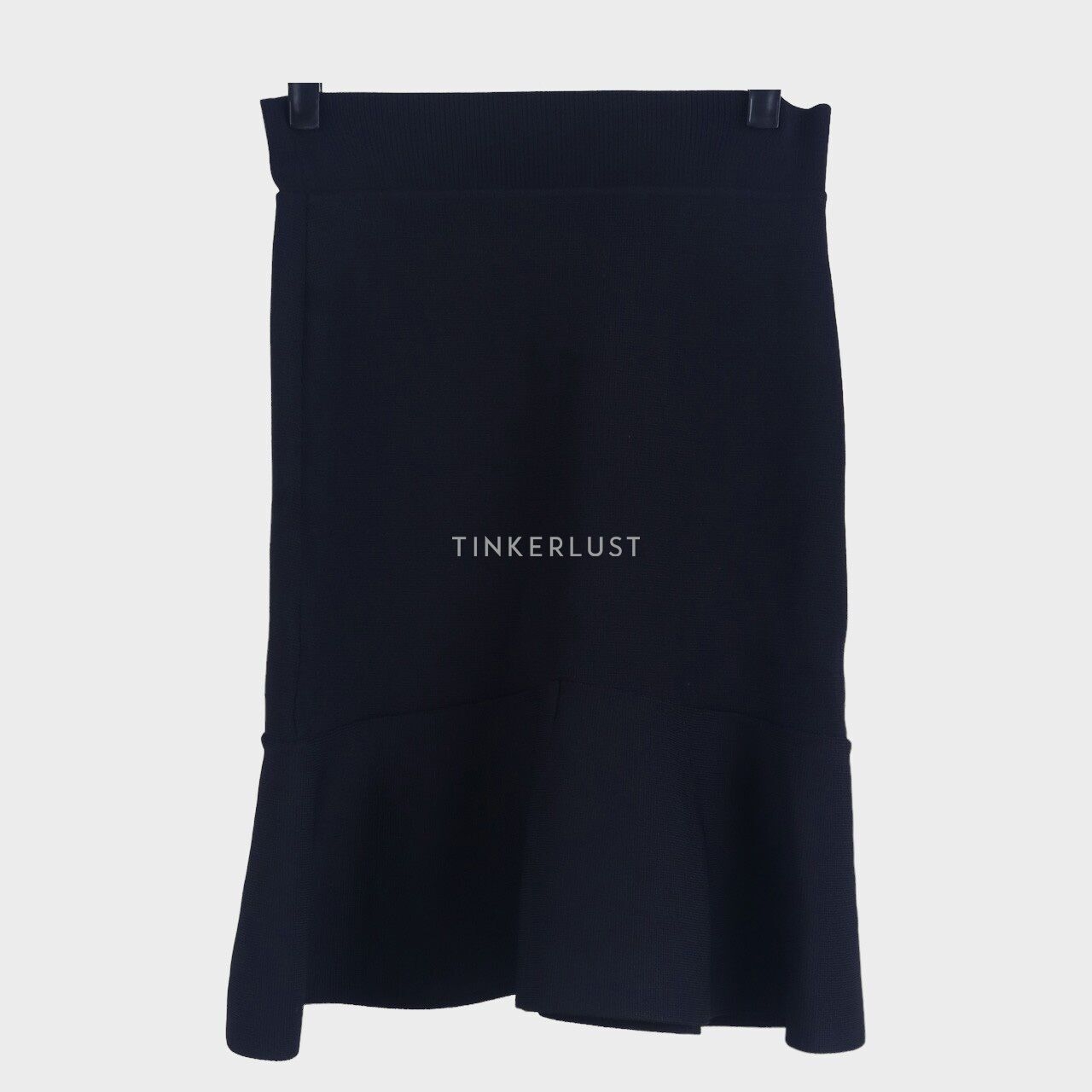Scanlan & Theodore Black Mini Skirt