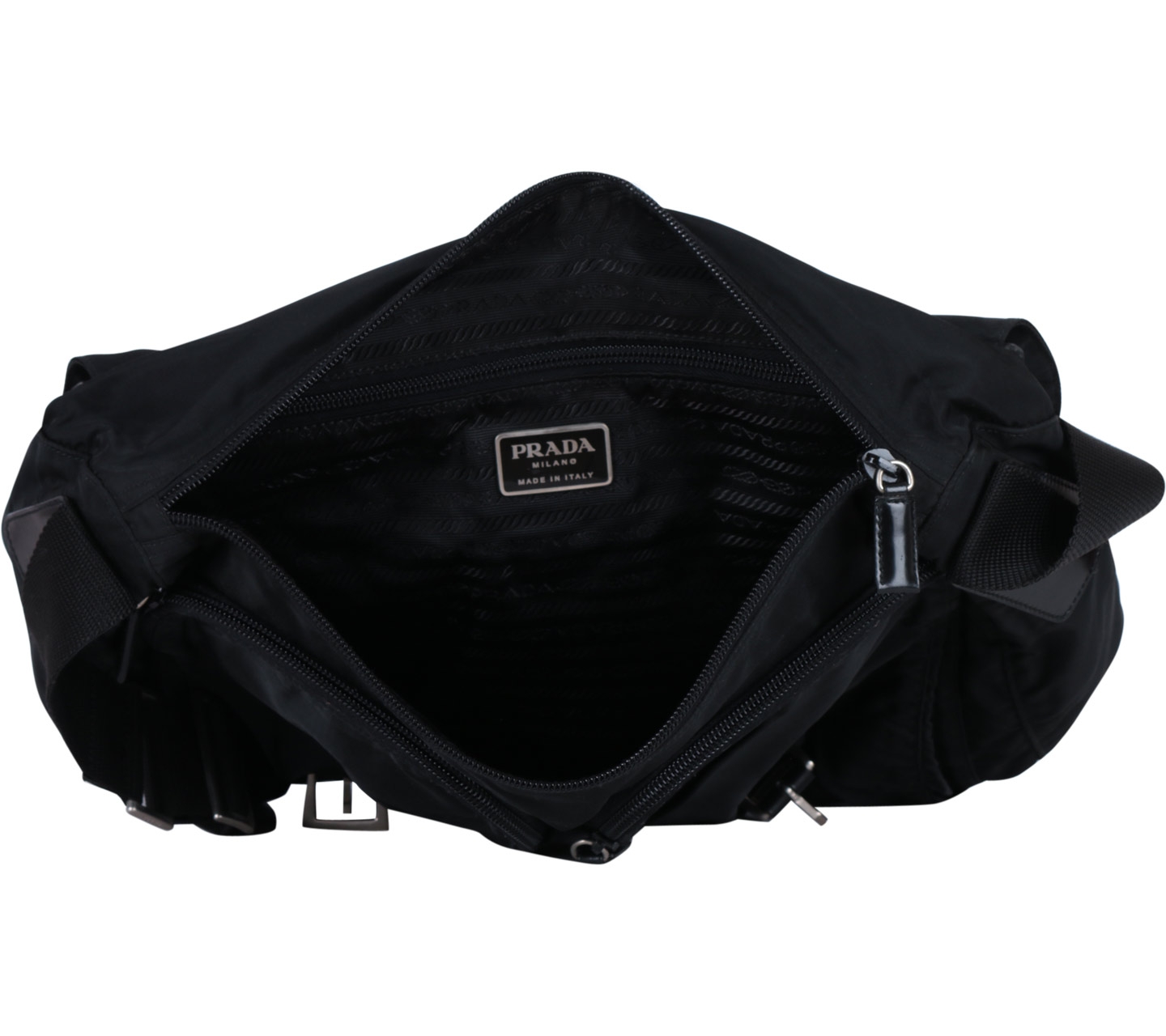 Prada Black Sling Bag