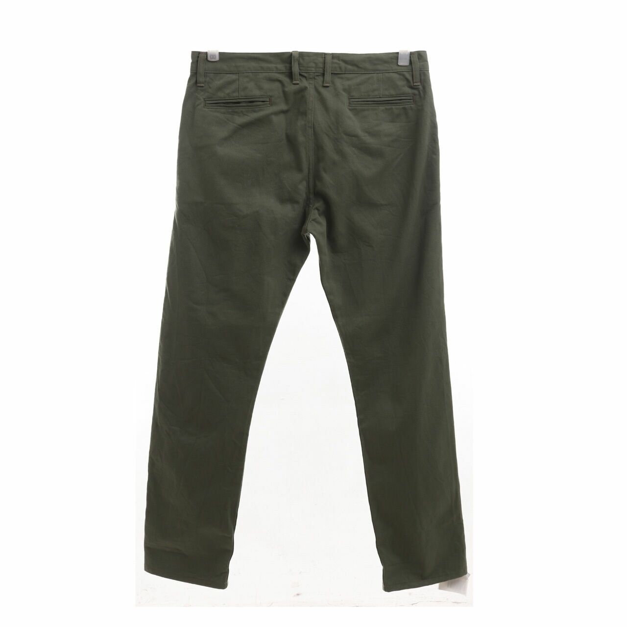 3sixteen Olive Green Selvedge Long Pants