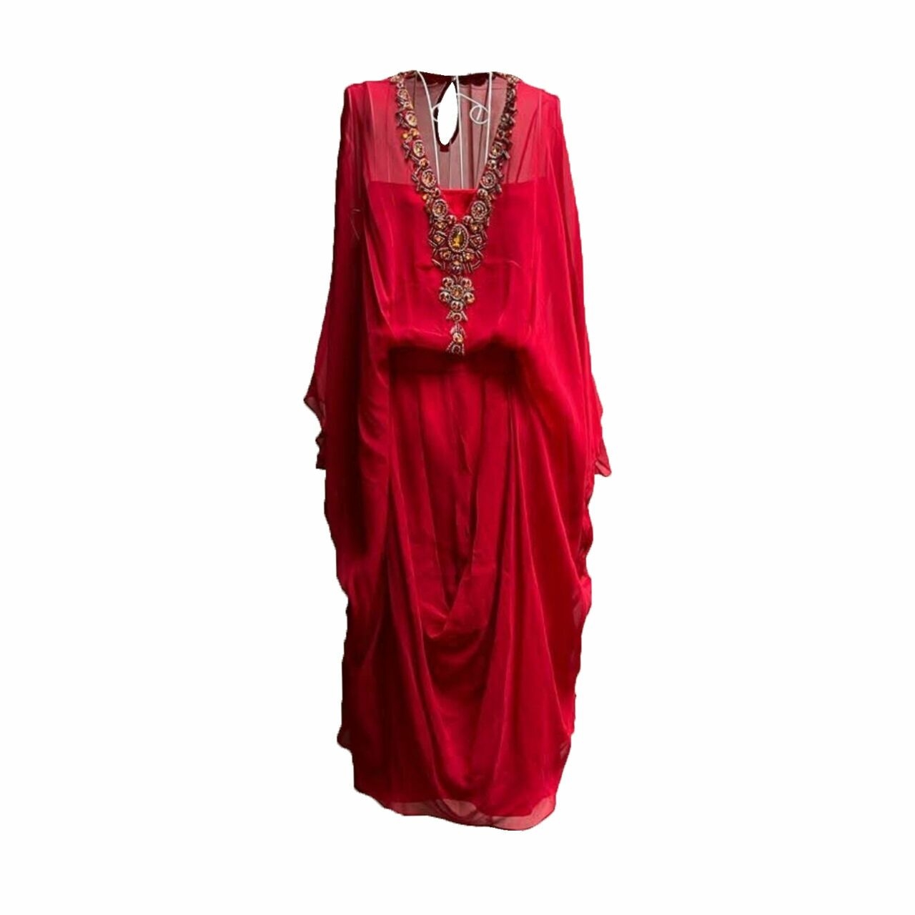 VOTUM By Sebastian & Cristina Red Long Dress