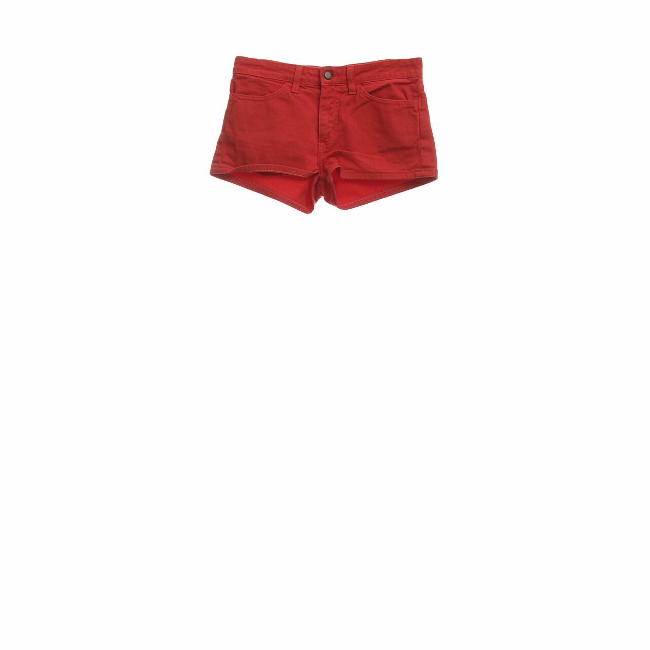 American Apparel Red Short Pants