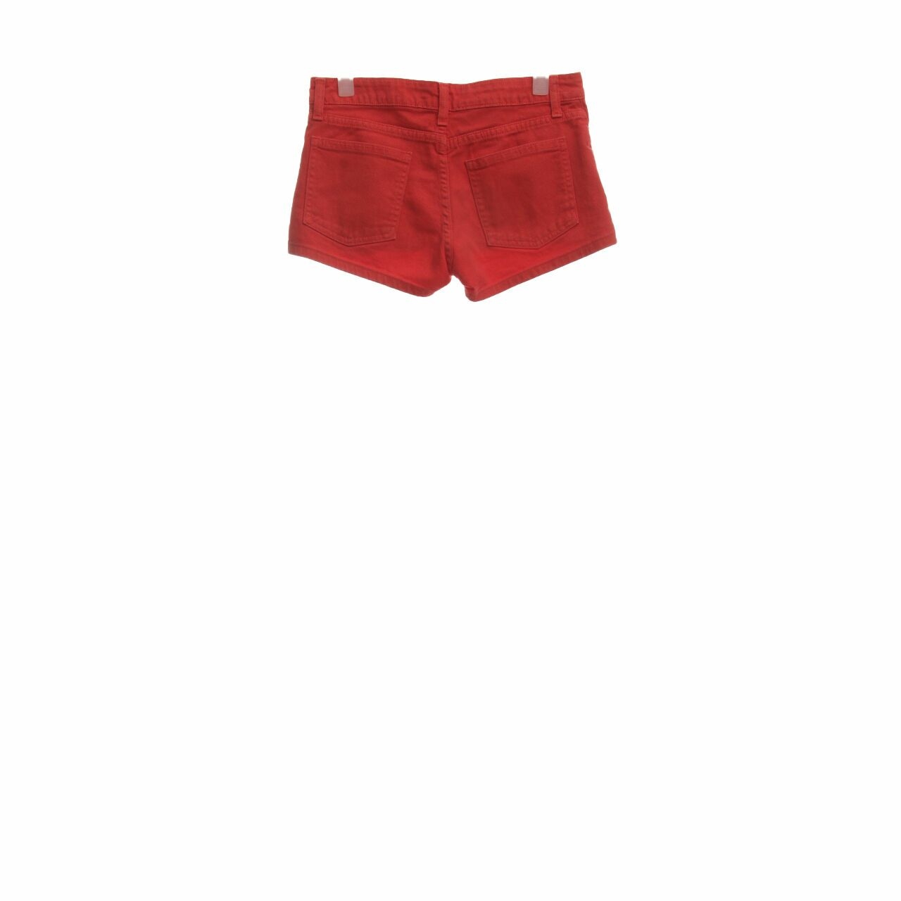 American Apparel Red Short Pants