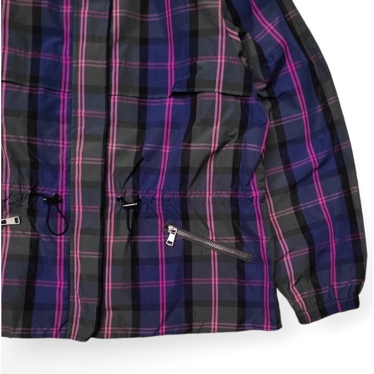 Burberry Multicolour Zip Up Jacket