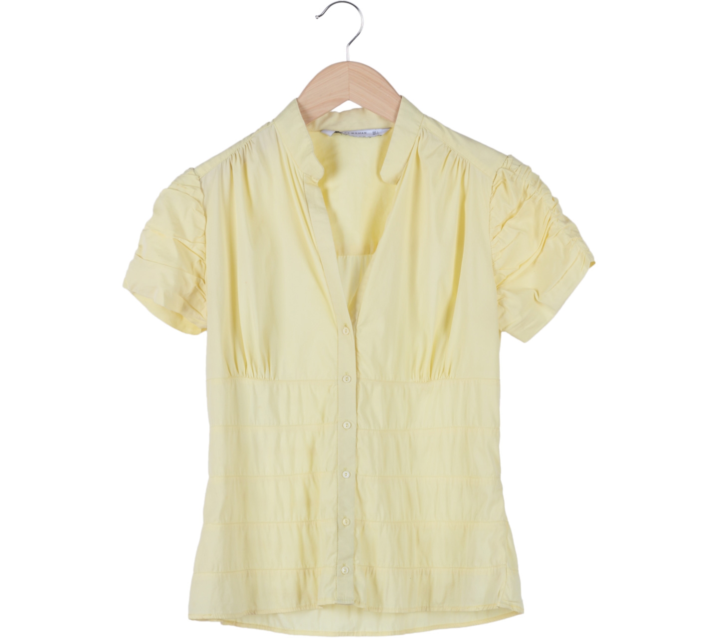 Zara Yellow Shirt