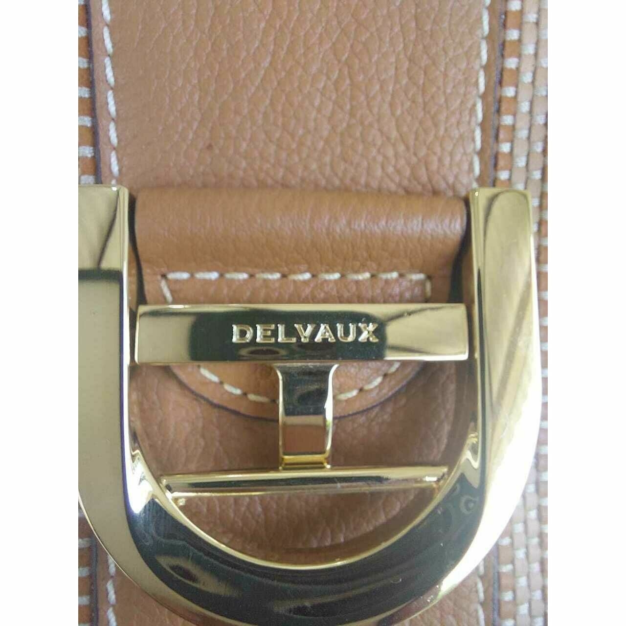 Delvaux White Handbag