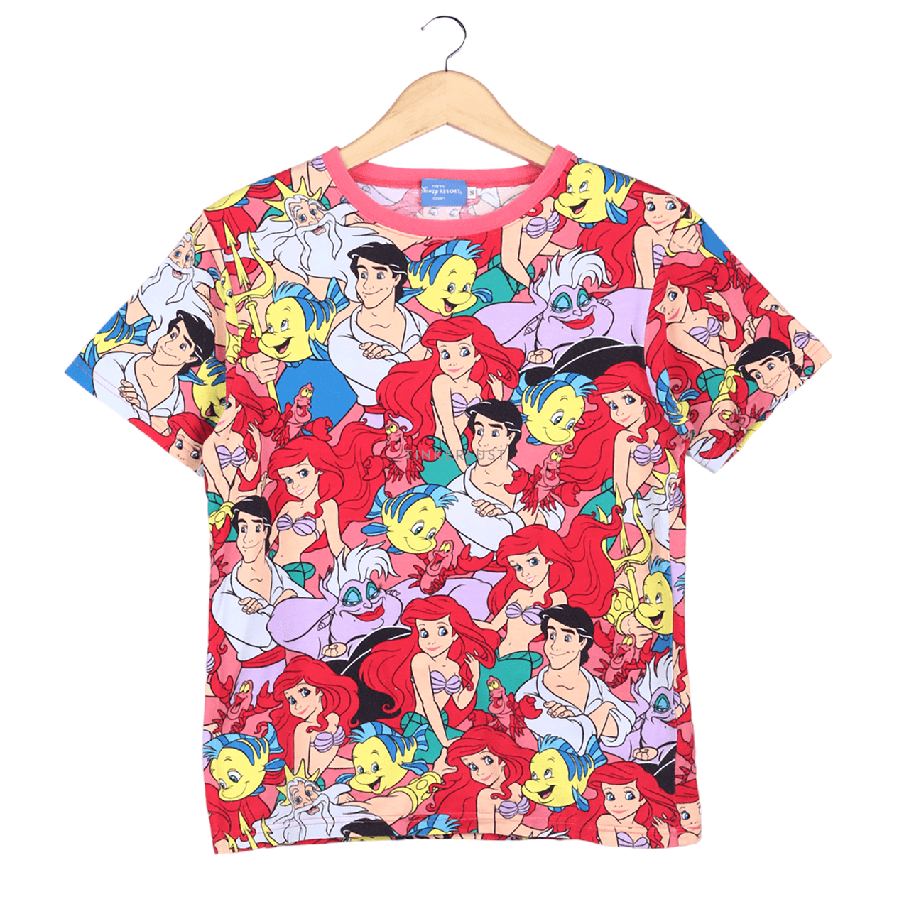 Disney Multicolor Printed T-Shirt