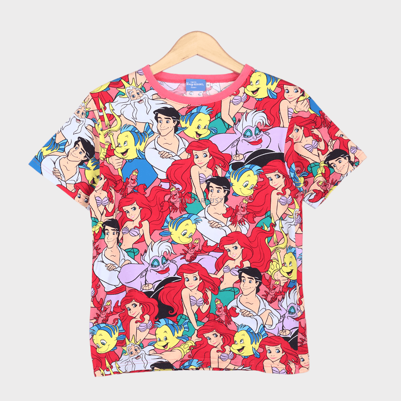 Disney Multicolor Printed T-Shirt