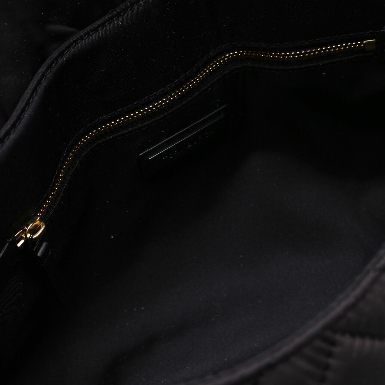 Tory Burch Nylon Black Quilted Shoulder Bag