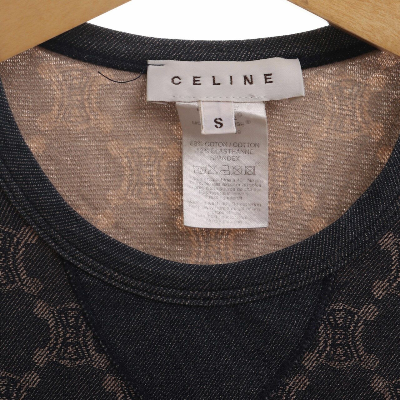 Celine Dark Grey Tshirt