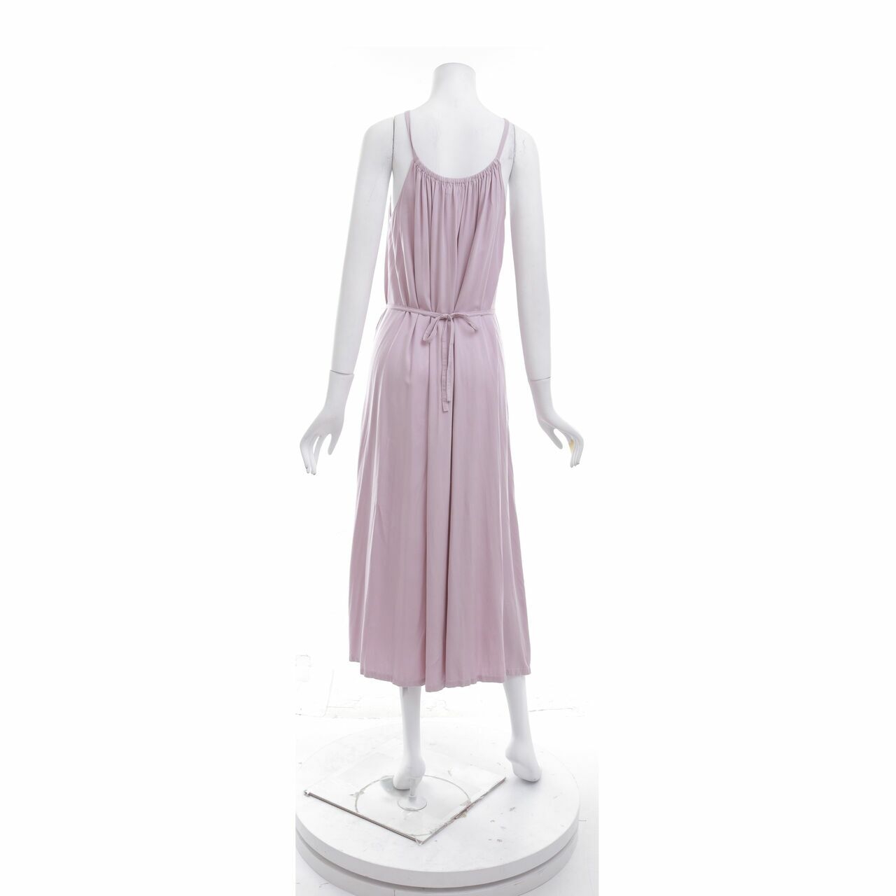 Ramune Purple Long Dress