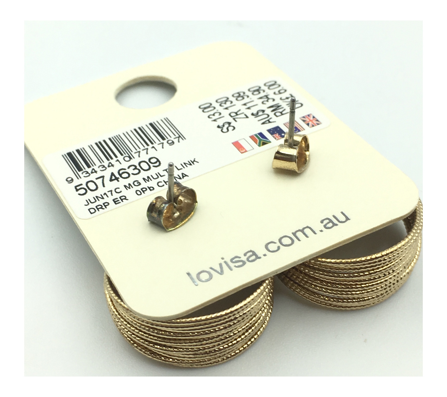 Lovisa Gold Earrings