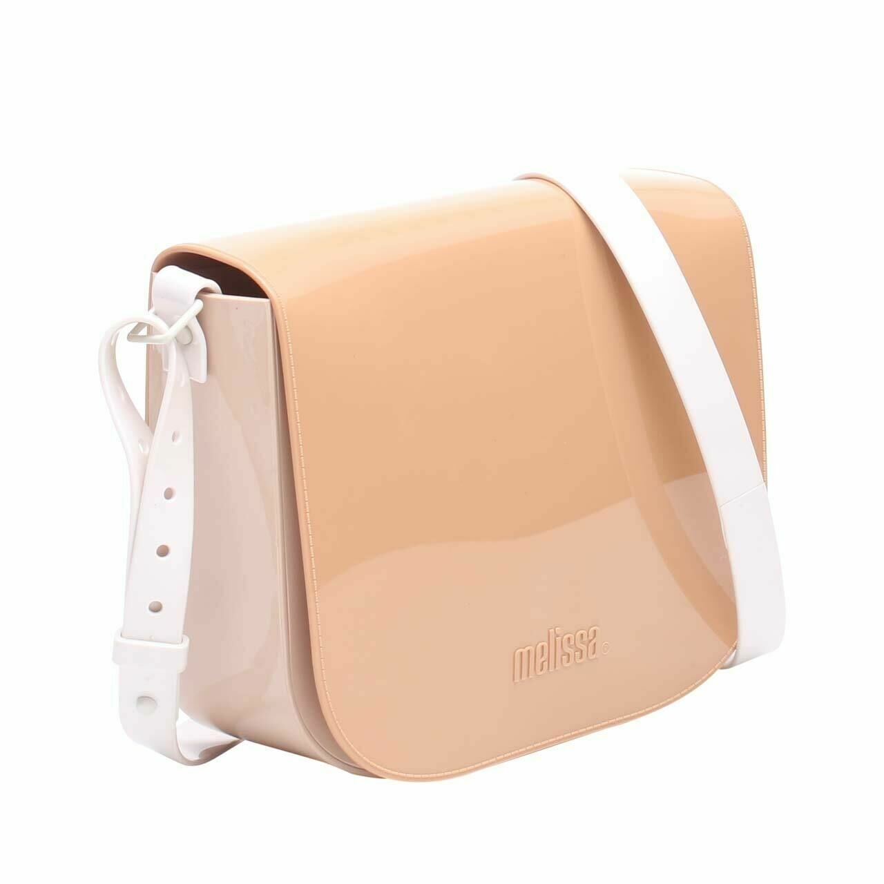 Melissa Essential Beige/White Sling Bag