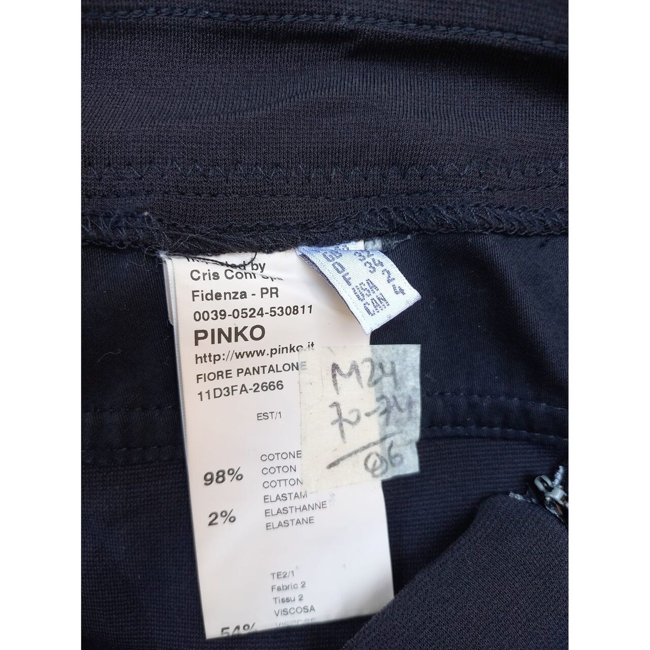 Pinko Black Long Pants