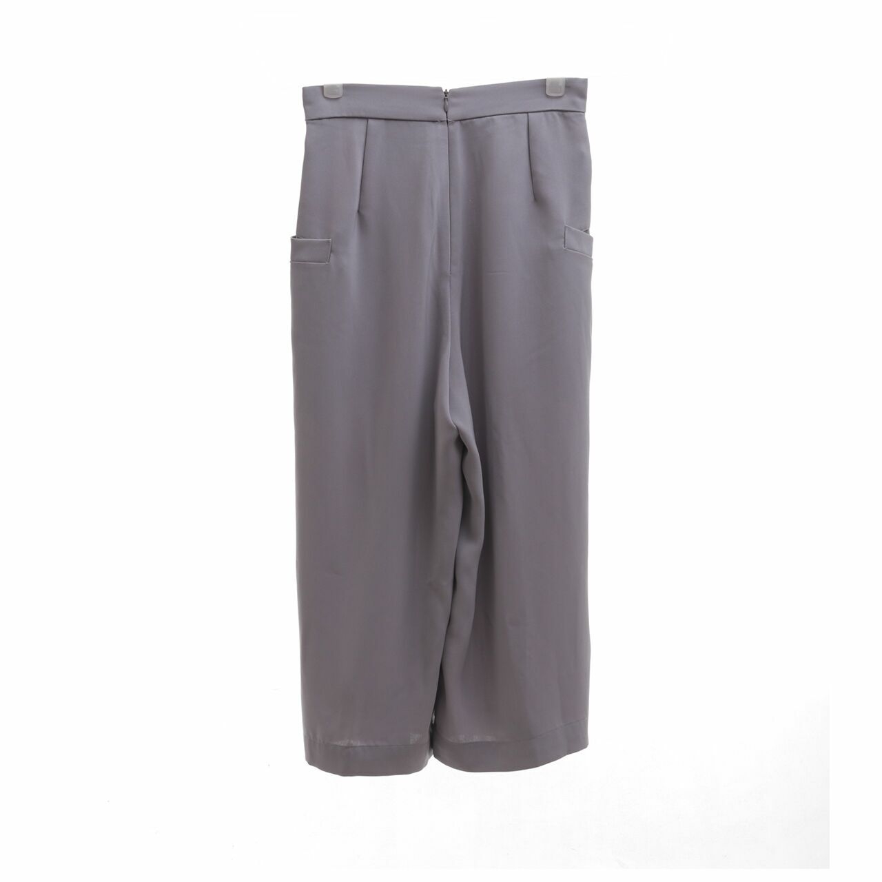 Eunoia Grey Cropped Pants