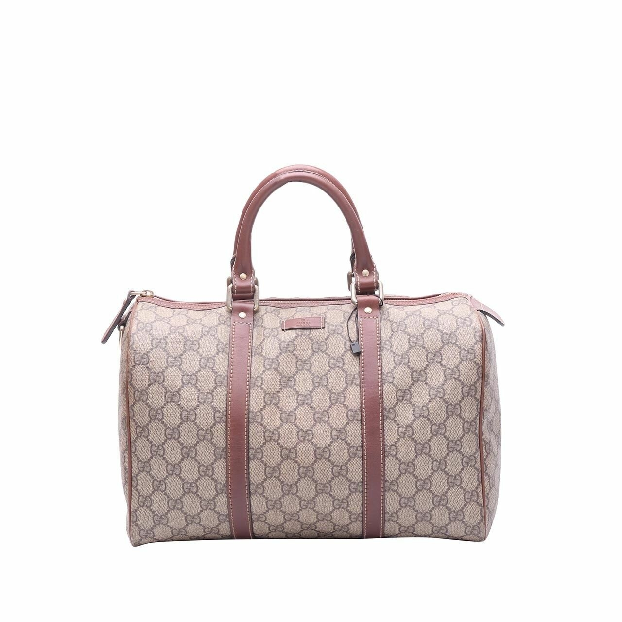 Gucci Brown Boston Hand Bag 