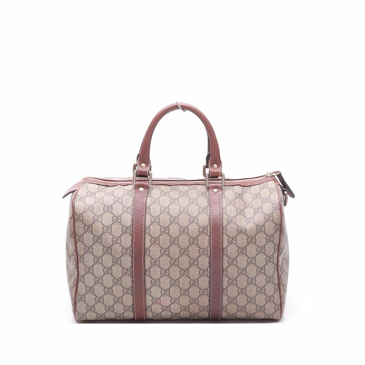 Gucci Brown Boston Hand Bag 