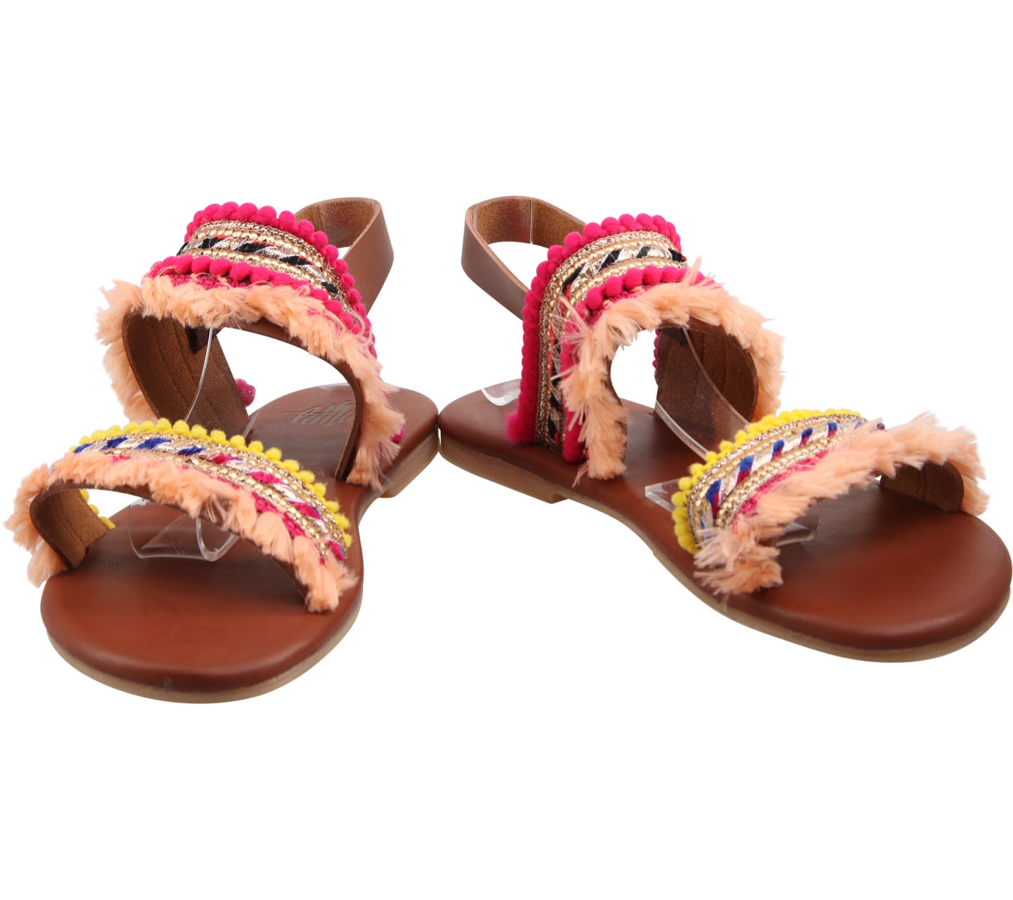 Temali Brown Sandals