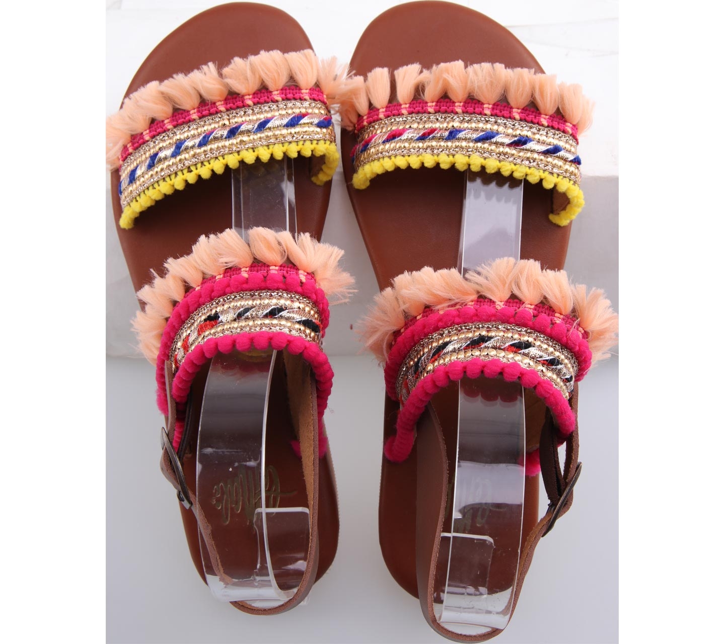 Temali Brown Sandals