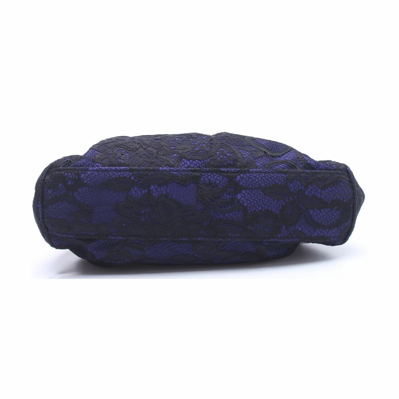Alannah Hill Purple Lace Clutch