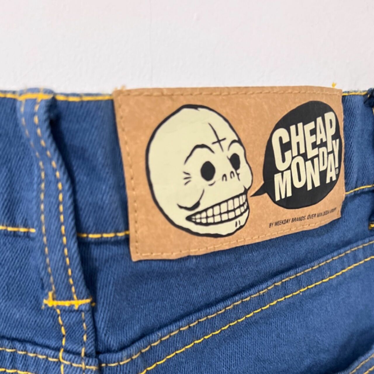 Cheap Monday Blue Jeans