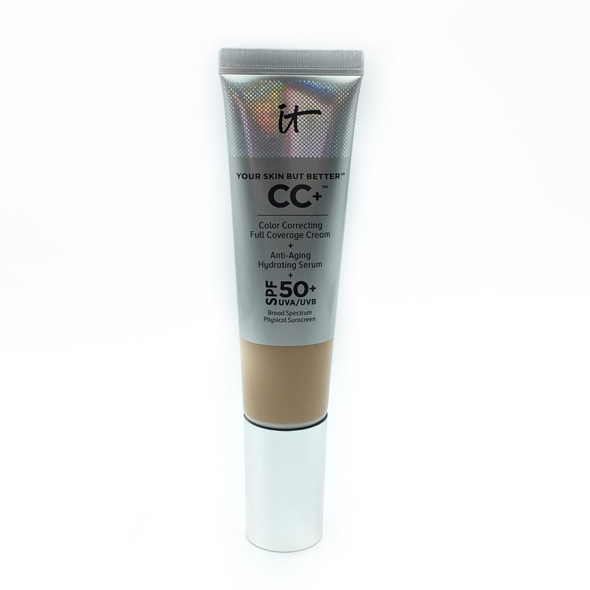 It Cosmetics Your Skin But Better CC+ Color Correcting Full Coverage Cream Medium