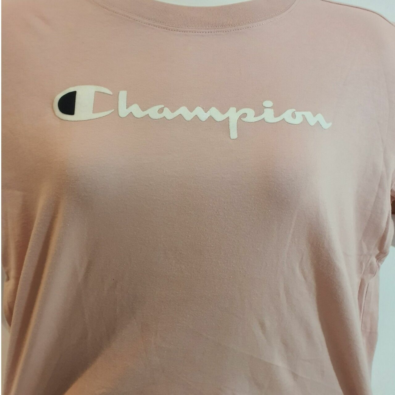 Champion Pink Pastel Kaos