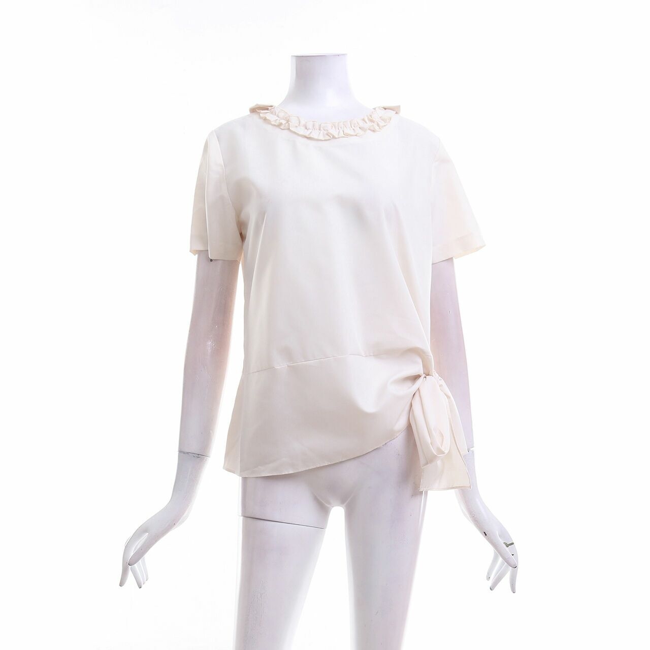 Krom Collective Cream Blouse