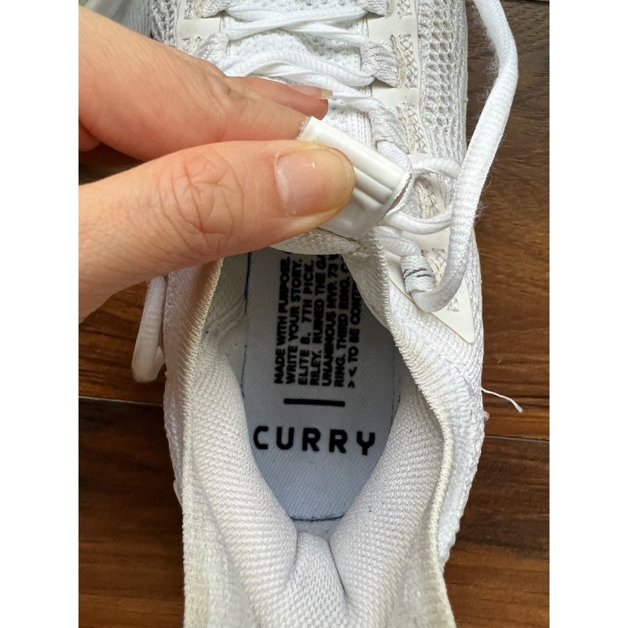 Under Armour Curry Flow 8 Iridium White Shoes