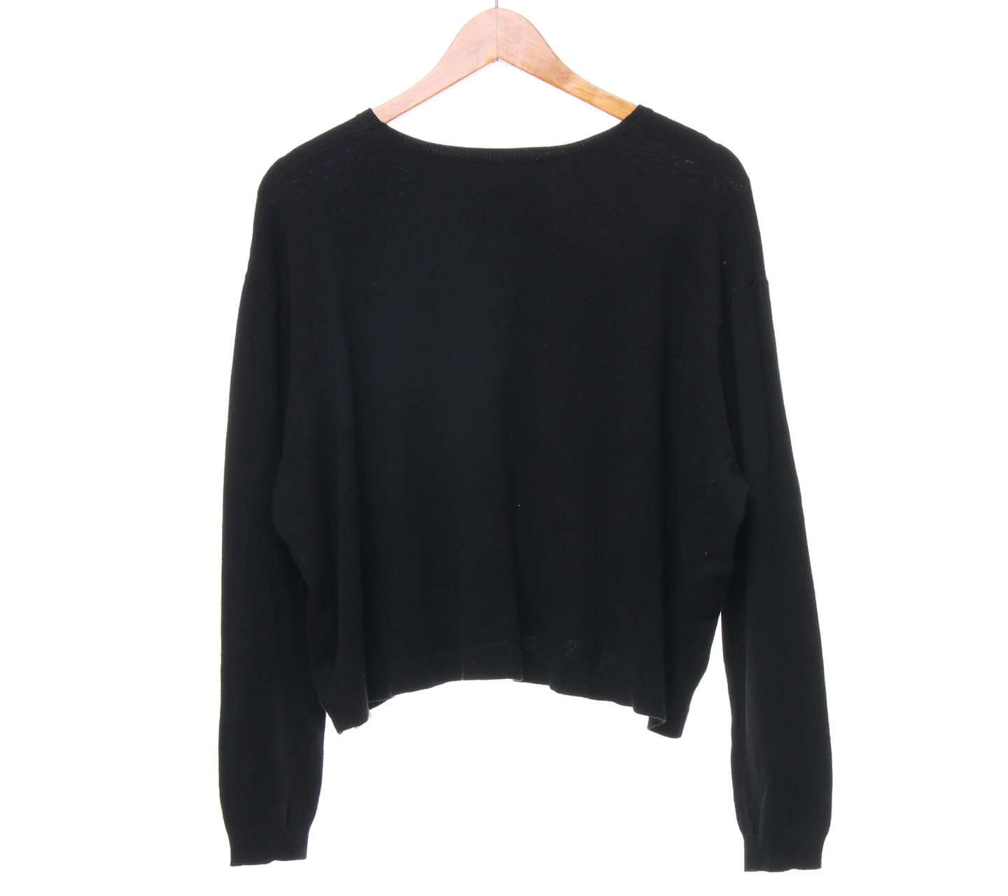 Zara Black Knit Sweater