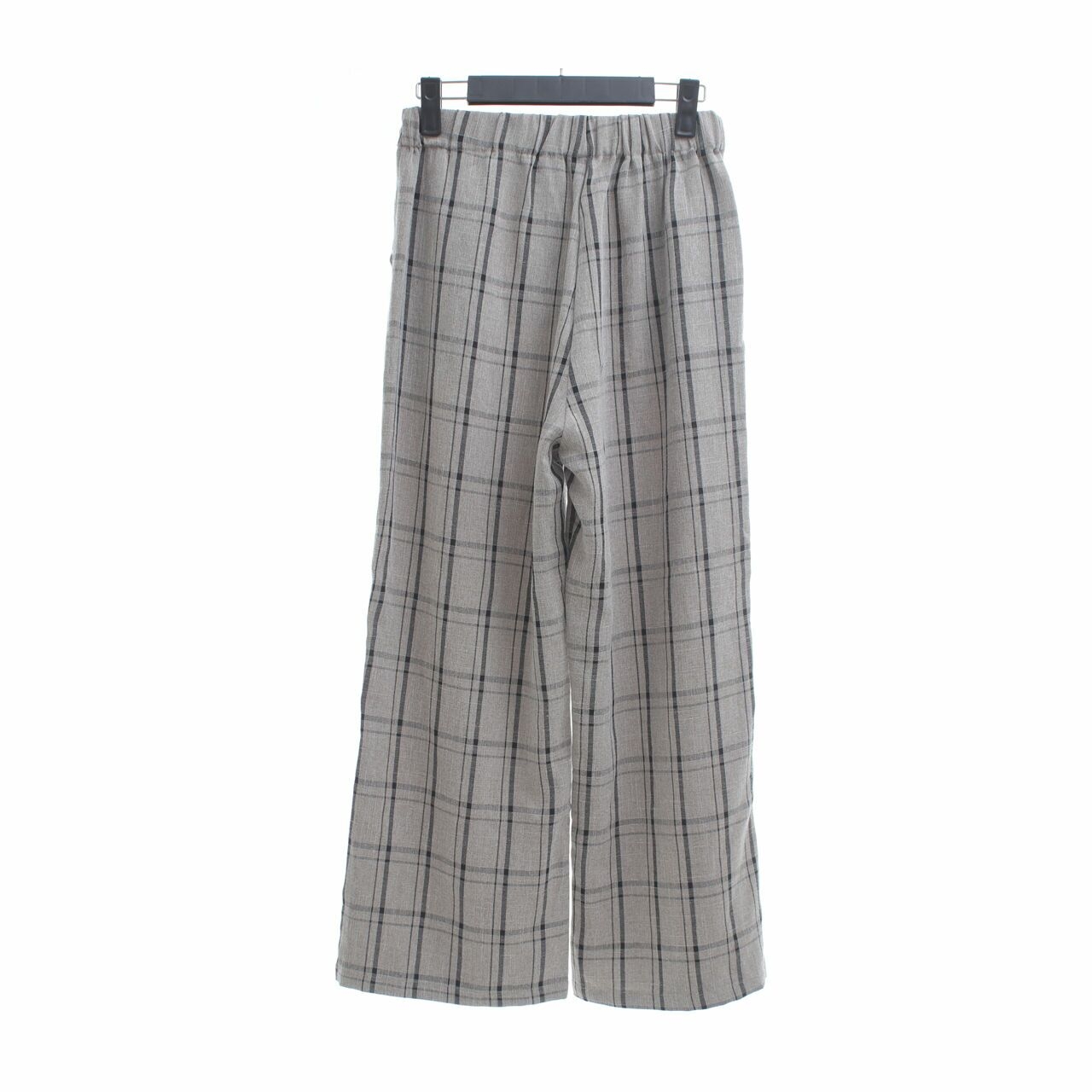 Private Collection Grey Plaid Long Pants