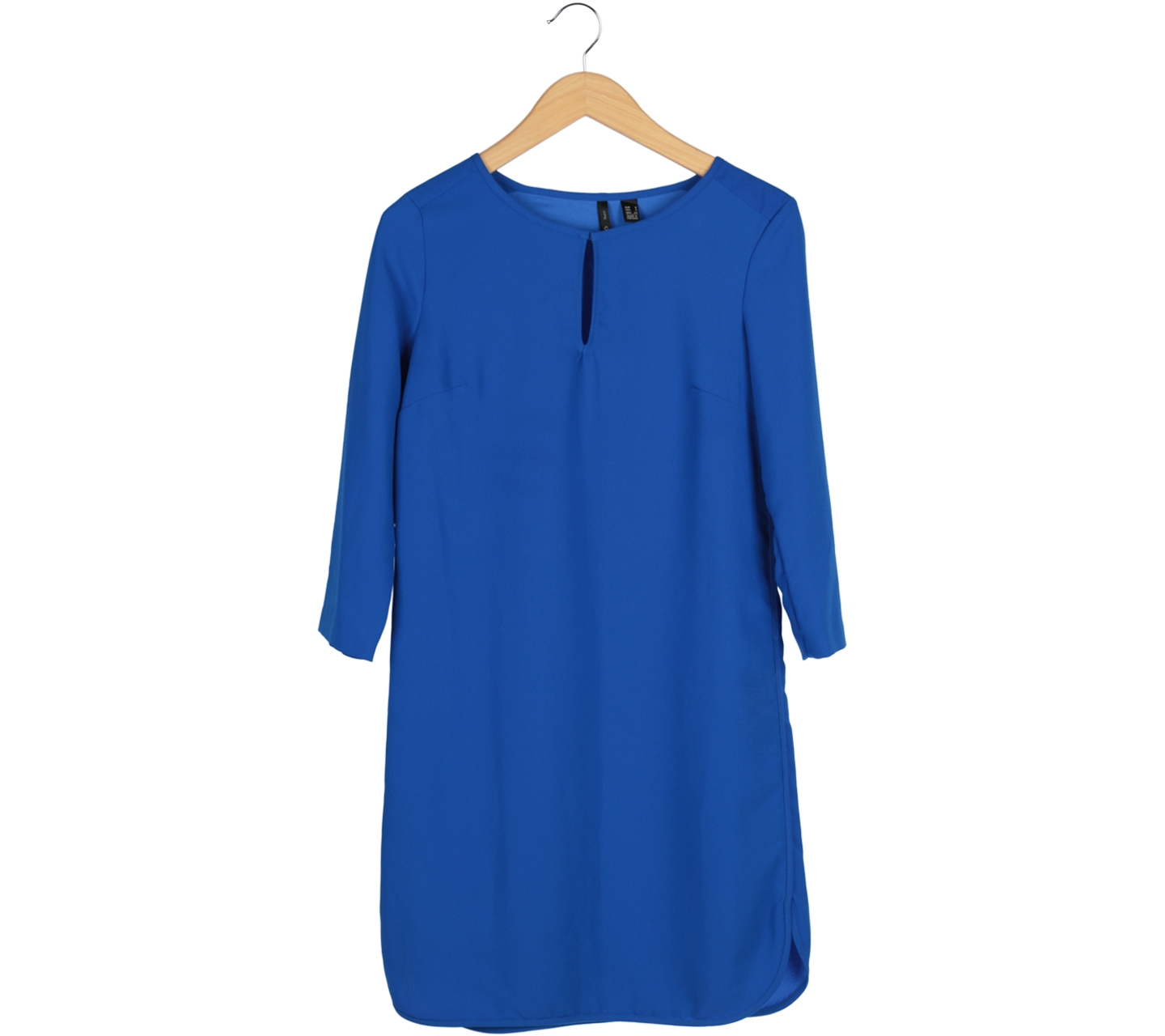 Mango Blue Midi Dress