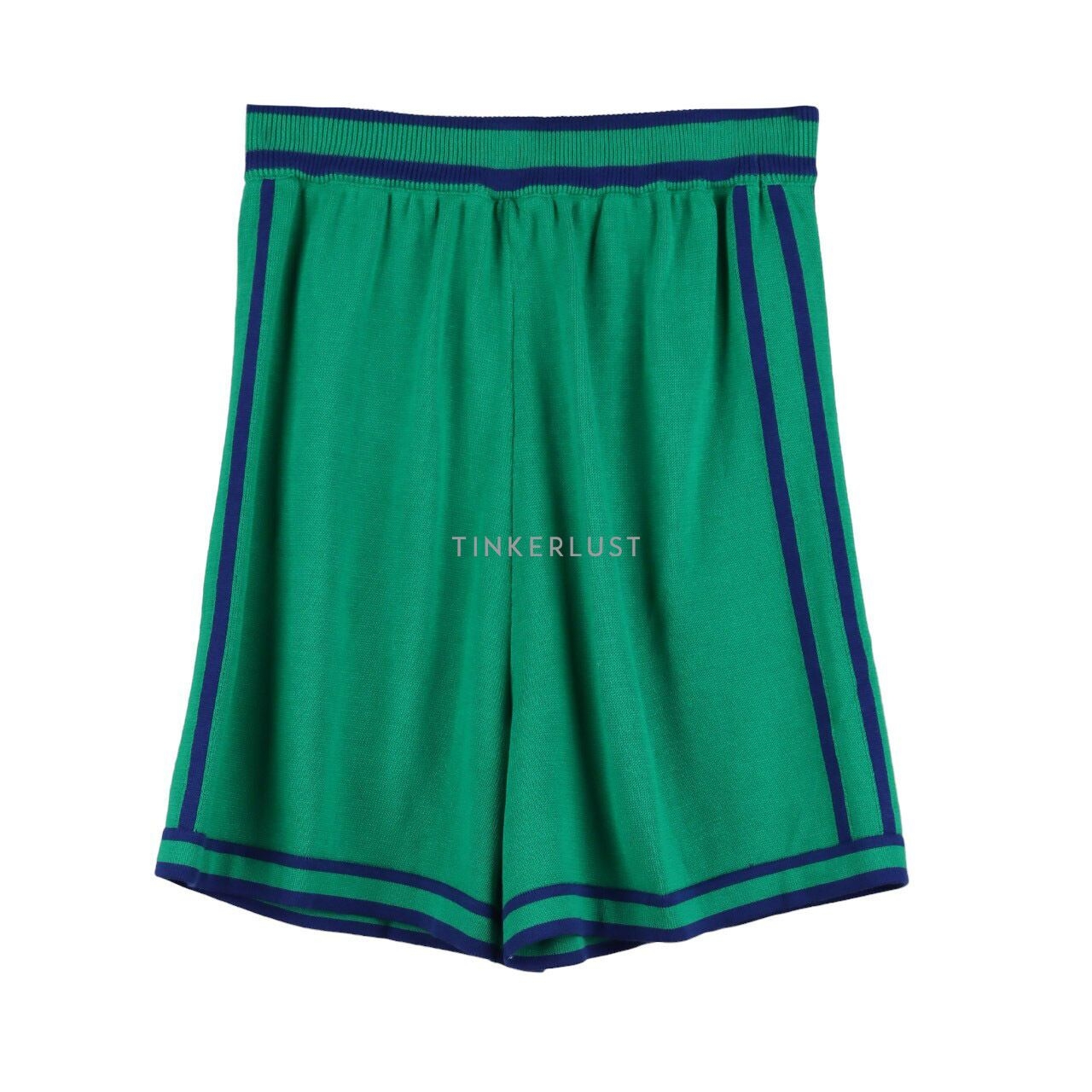 Sissae Blue & Green Short Pants