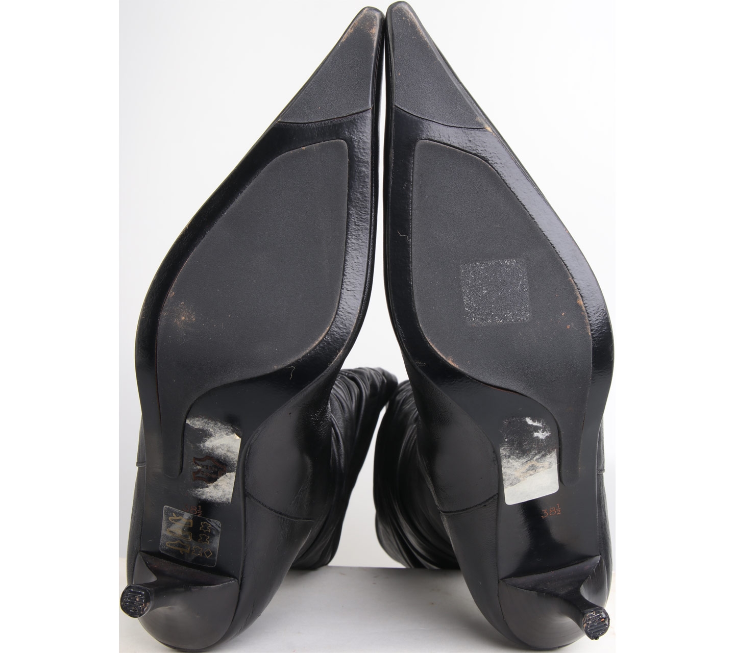 Luciano Barachini Black Boots