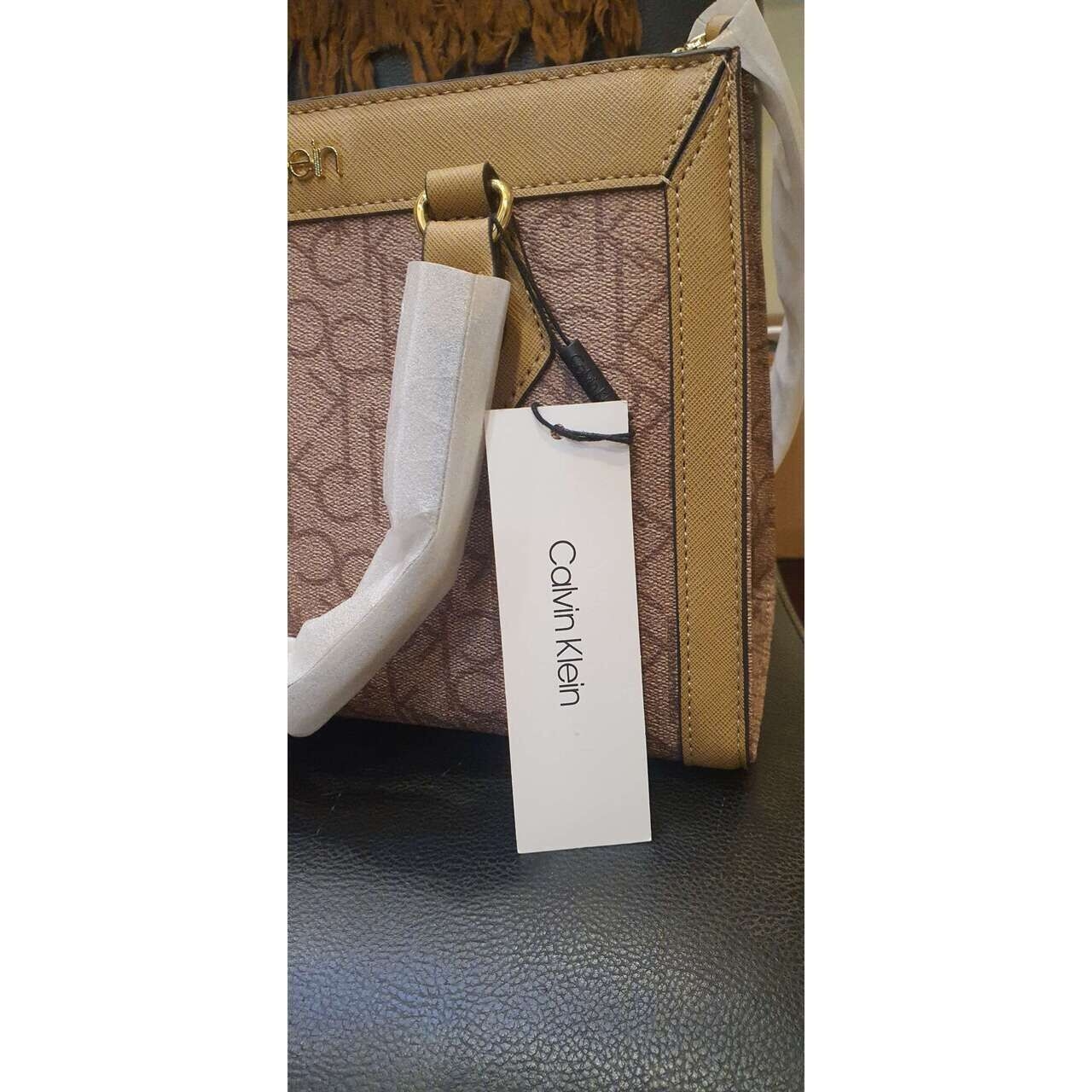 Calvin Klein Khaki Handbag