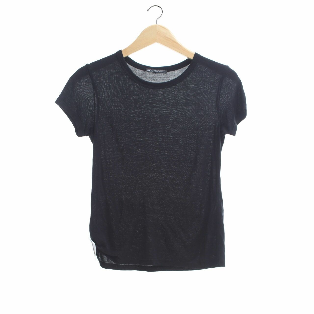 Zara Black T-Shirt