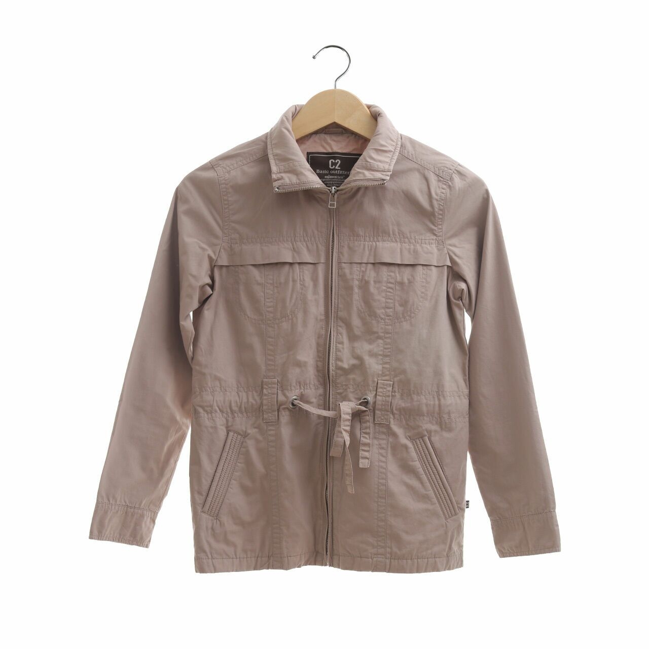 C2 Outfitters Beige Jacket