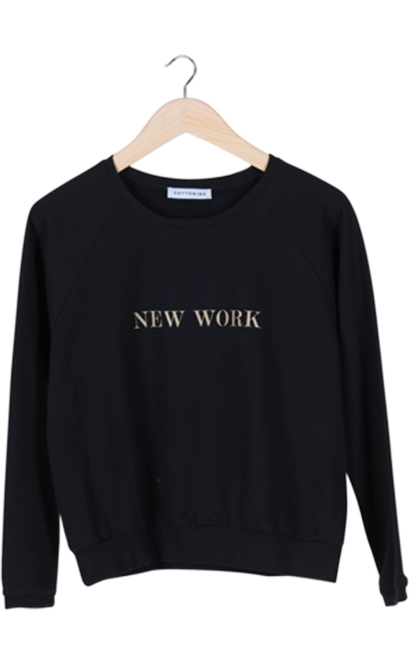 Black New York Sweater