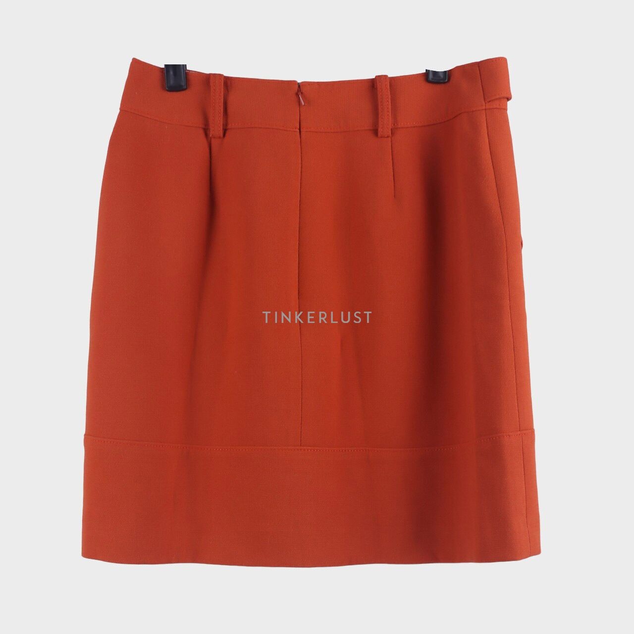 Brooks Brothers Burnt Orange Mini Skirt
