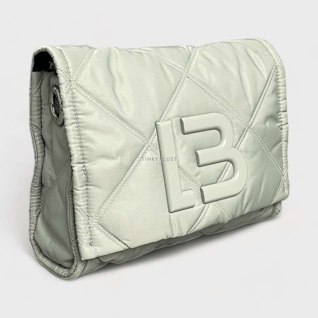 Bimba Y Lola 212BBMY1N T2434 Green Mint Padded Shoulder Bag
