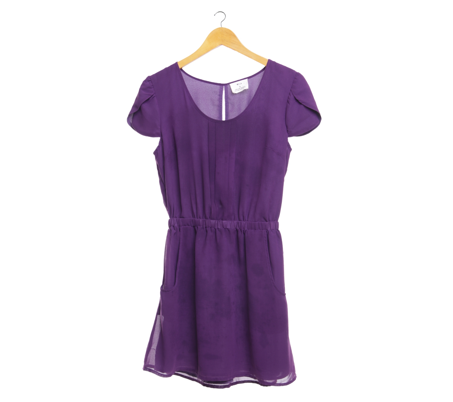 Pins And Needles Purple Bluson Mini Dress