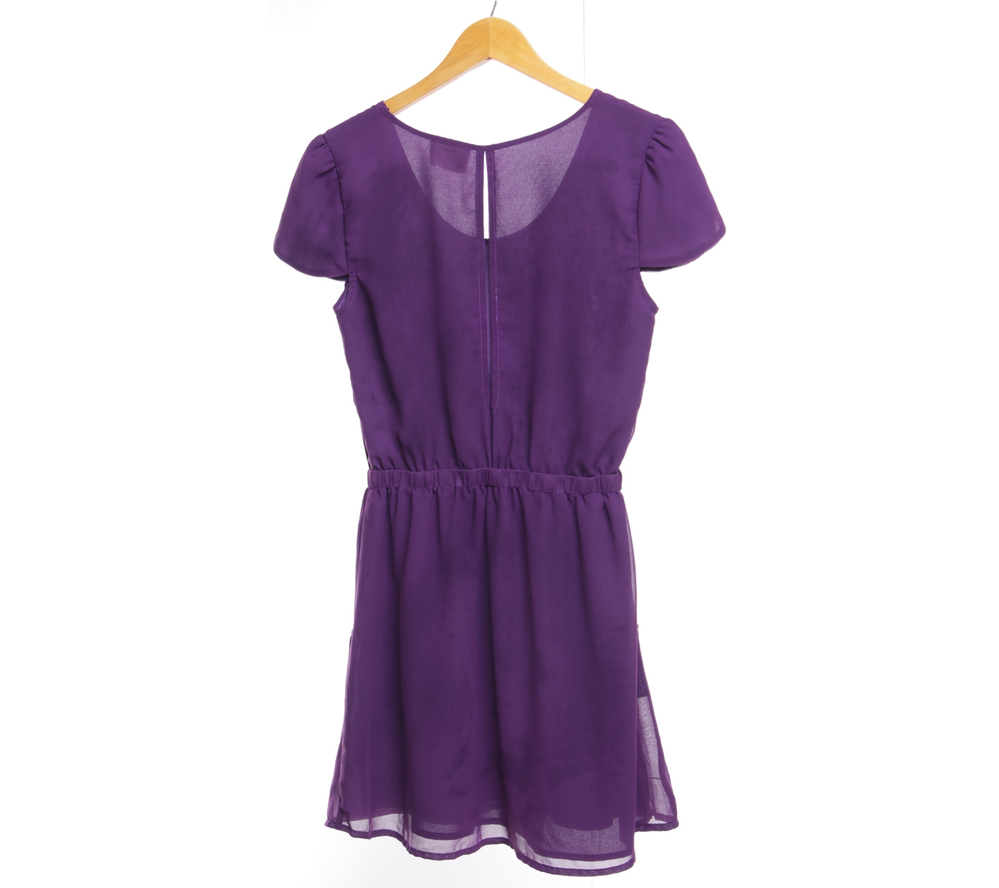 Pins And Needles Purple Bluson Mini Dress
